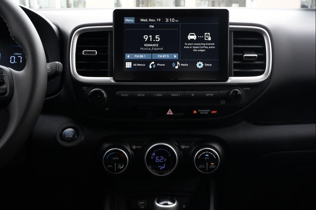 new 2026 Hyundai Venue car, priced at $24,518