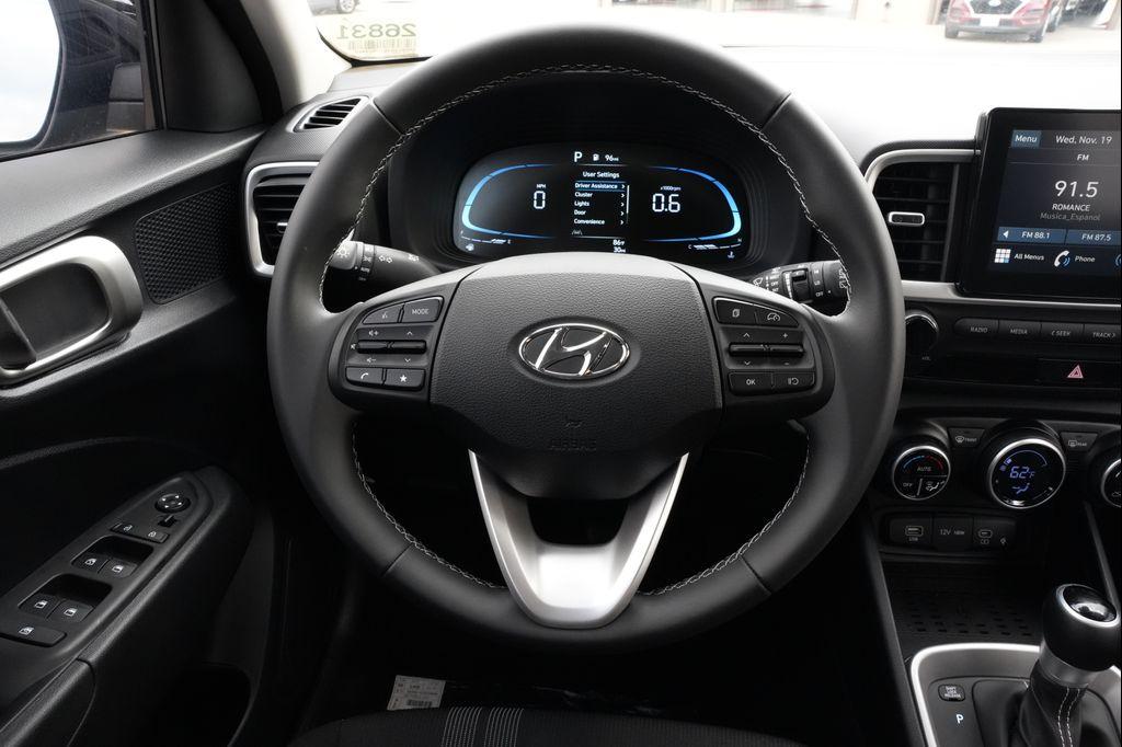 new 2026 Hyundai Venue car, priced at $24,518