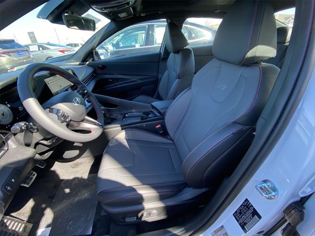 new 2025 Hyundai Elantra car, priced at $29,882