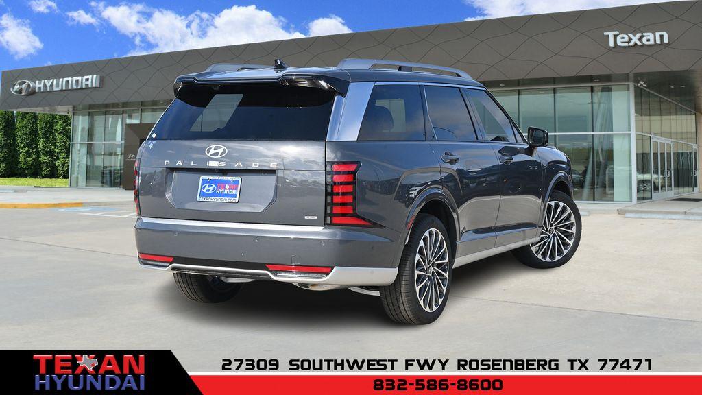 new 2026 Hyundai Palisade car, priced at $57,137