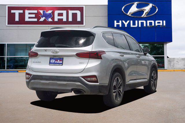 used 2019 Hyundai Santa Fe car, priced at $19,999