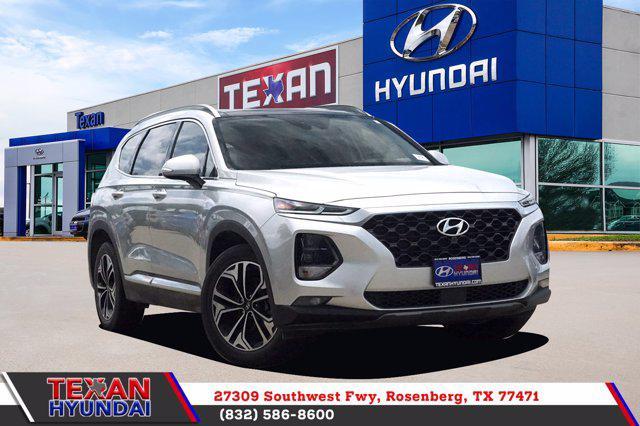 used 2019 Hyundai Santa Fe car, priced at $19,999