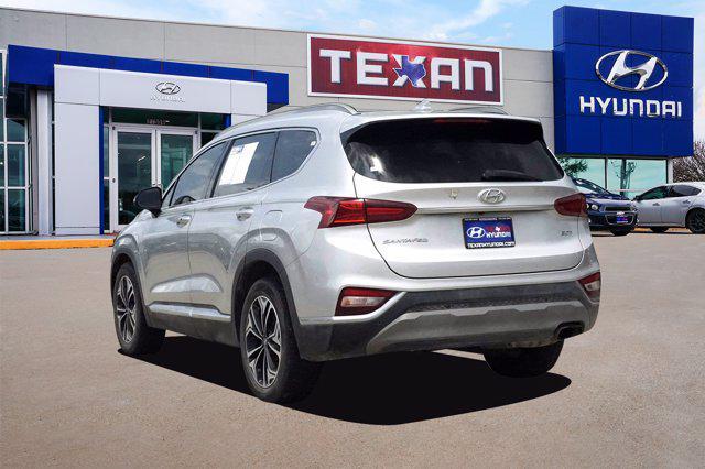 used 2019 Hyundai Santa Fe car, priced at $19,999