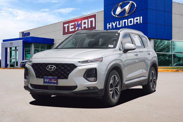 used 2019 Hyundai Santa Fe car, priced at $19,999