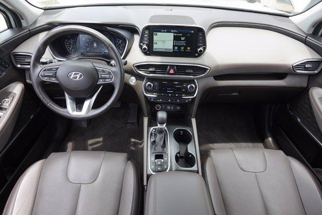 used 2019 Hyundai Santa Fe car, priced at $19,999