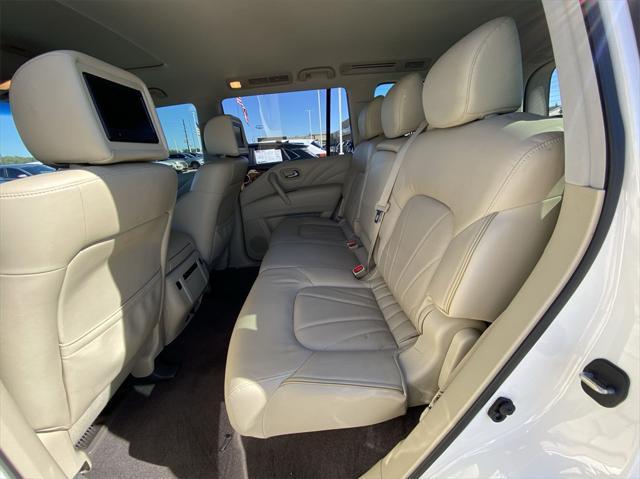 used 2017 INFINITI QX80 car, priced at $25,999