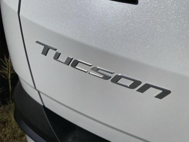 new 2025 Hyundai Tucson car, priced at $30,155