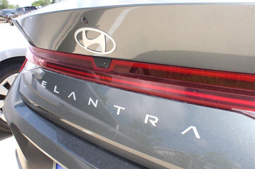 new 2025 Hyundai ELANTRA HEV car, priced at $31,054