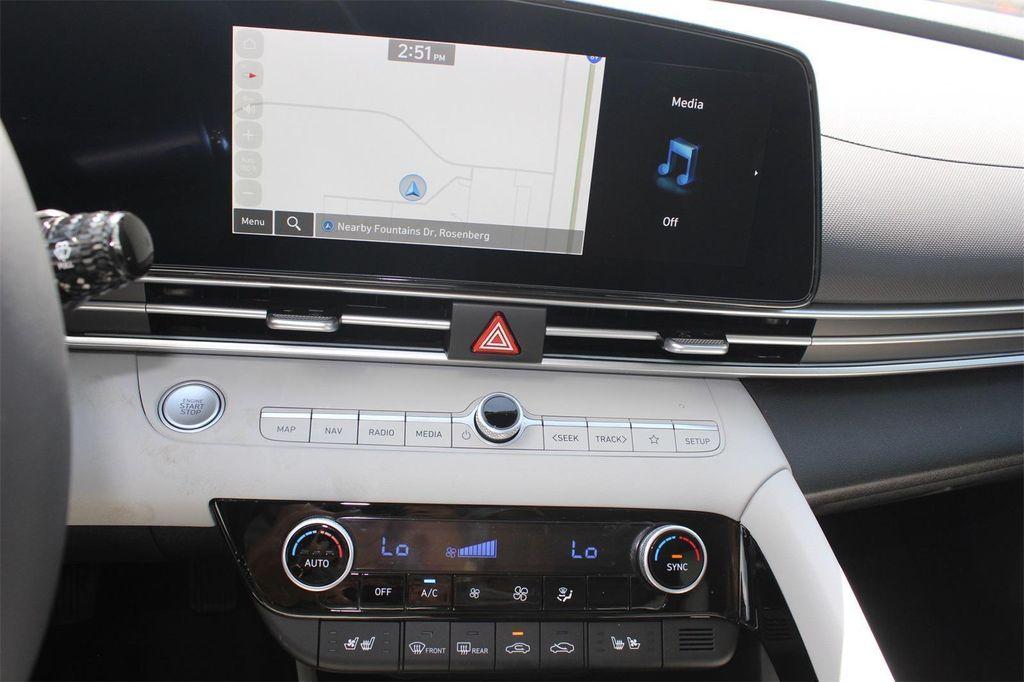 new 2025 Hyundai ELANTRA HEV car, priced at $31,054