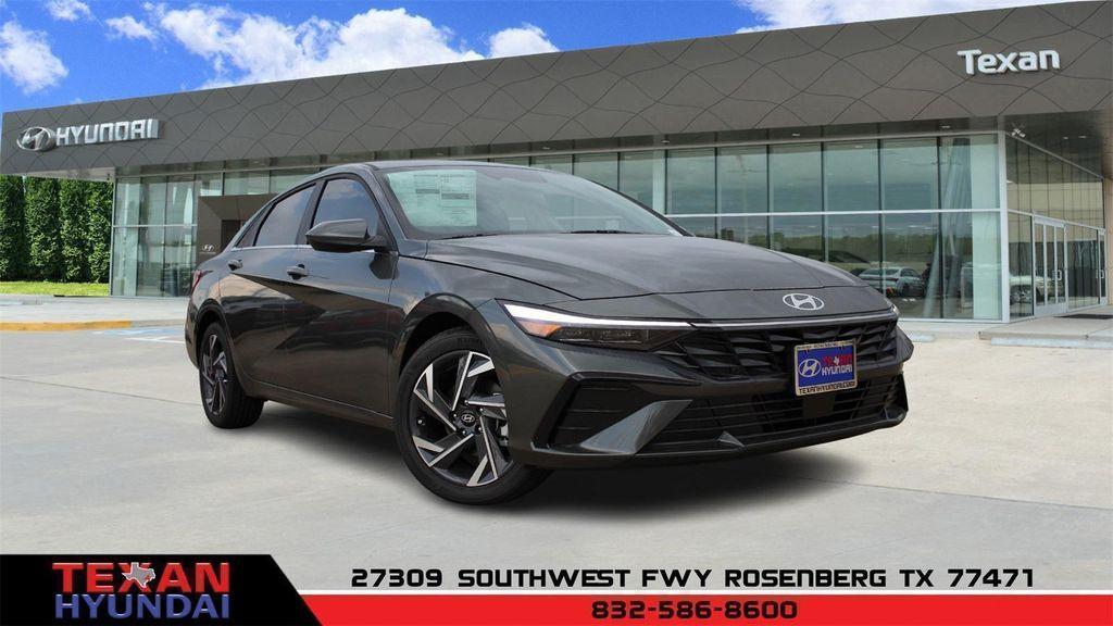 new 2025 Hyundai ELANTRA HEV car, priced at $31,054