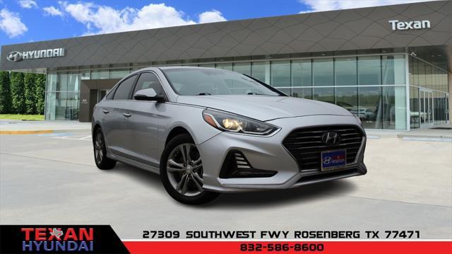 used 2018 Hyundai Sonata car, priced at $14,998