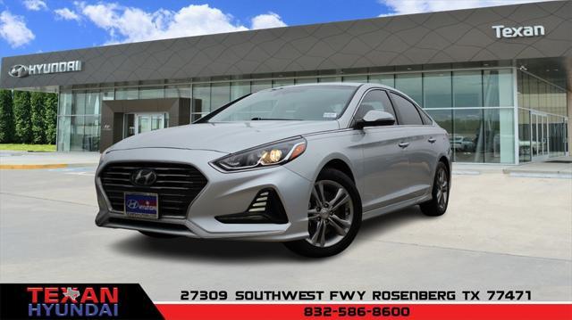 used 2018 Hyundai Sonata car, priced at $14,998