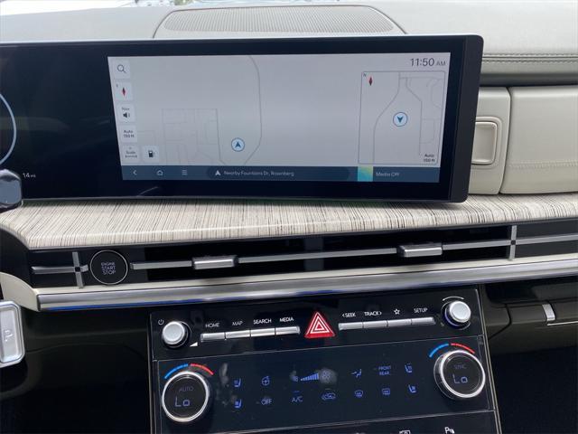 new 2025 Hyundai Santa Fe car, priced at $47,703