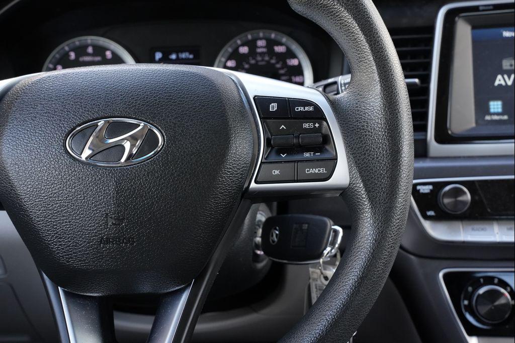 used 2019 Hyundai Sonata car, priced at $14,998