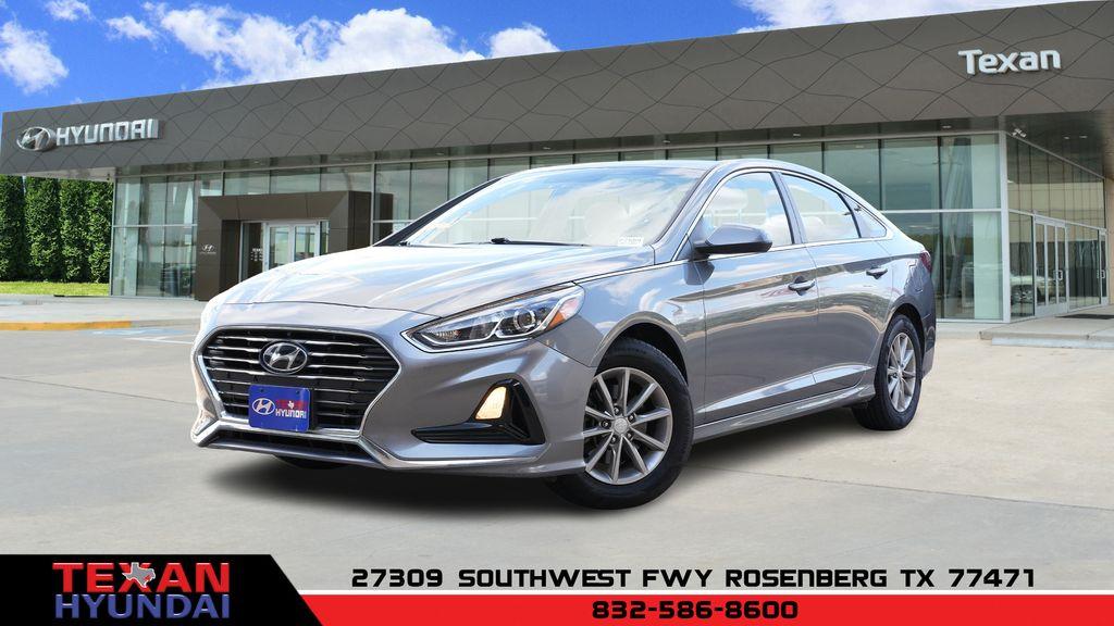 used 2019 Hyundai Sonata car, priced at $14,998
