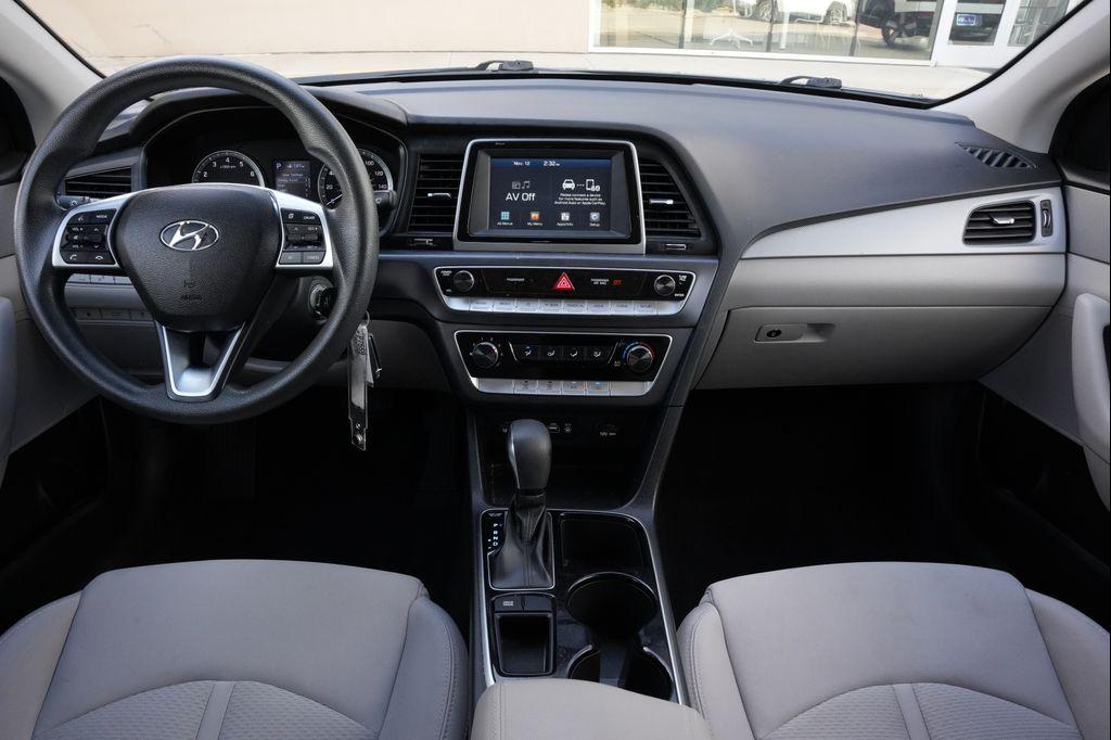 used 2019 Hyundai Sonata car, priced at $14,998