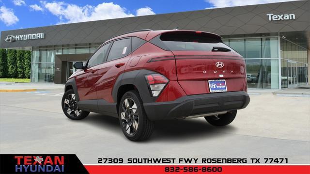 used 2024 Hyundai Kona car, priced at $23,998