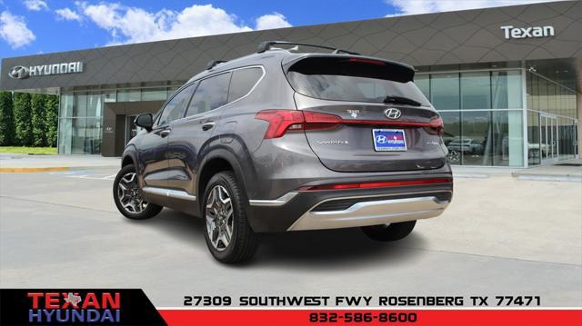 used 2022 Hyundai Santa Fe car, priced at $27,999