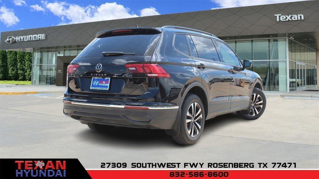 used 2022 Volkswagen Tiguan car, priced at $16,995