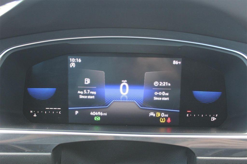 used 2022 Volkswagen Tiguan car, priced at $16,995