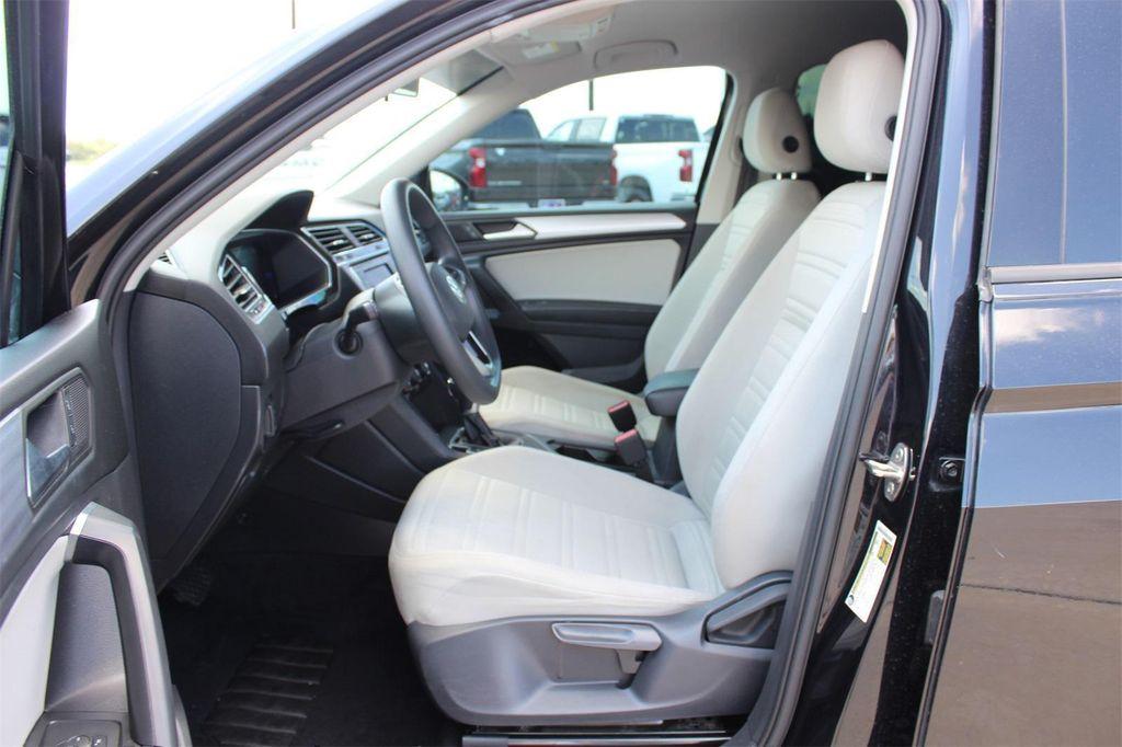 used 2022 Volkswagen Tiguan car, priced at $16,995