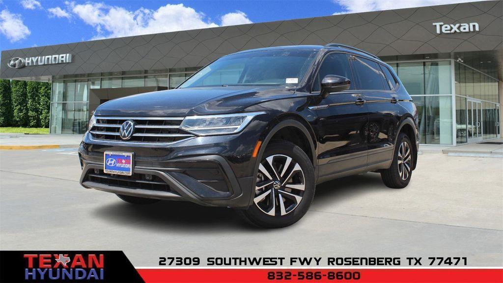 used 2022 Volkswagen Tiguan car, priced at $16,995