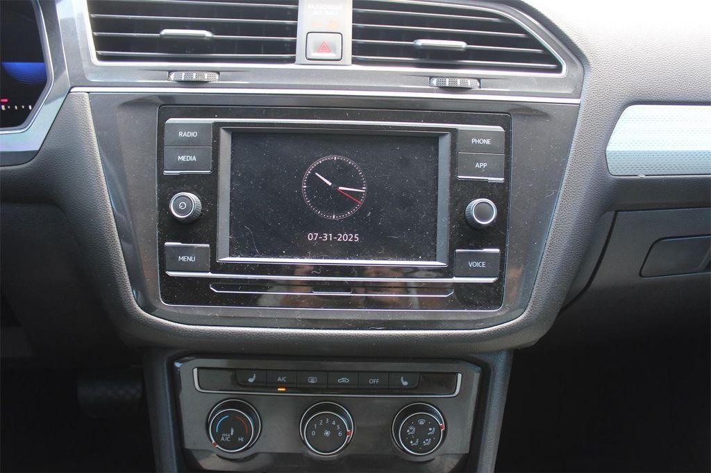 used 2022 Volkswagen Tiguan car, priced at $16,995