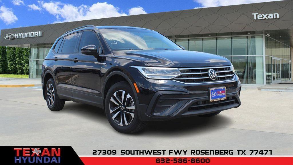 used 2022 Volkswagen Tiguan car, priced at $16,995