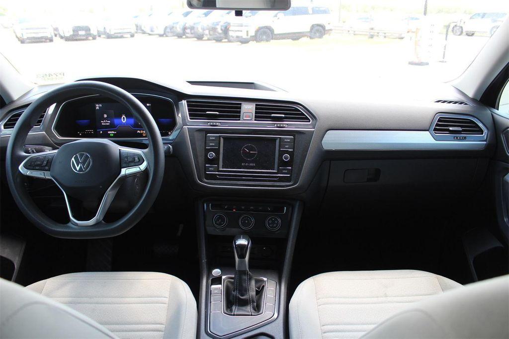 used 2022 Volkswagen Tiguan car, priced at $16,995