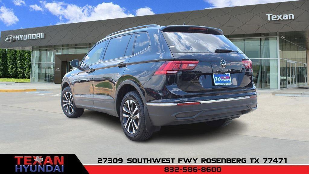 used 2022 Volkswagen Tiguan car, priced at $16,995