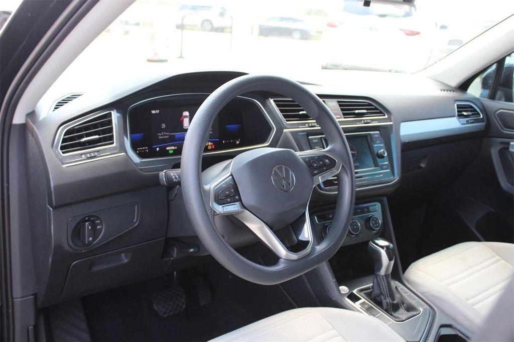 used 2022 Volkswagen Tiguan car, priced at $16,995