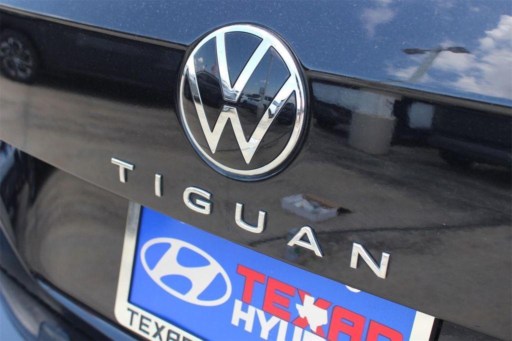 used 2022 Volkswagen Tiguan car, priced at $16,995