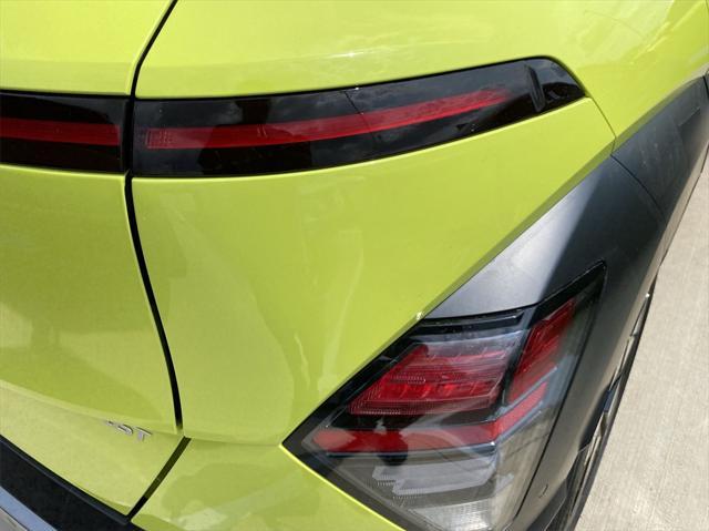 new 2025 Hyundai Kona car, priced at $33,672