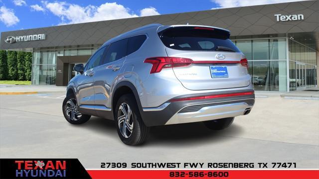 used 2022 Hyundai Santa Fe car, priced at $25,998