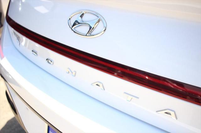 used 2022 Hyundai Sonata car, priced at $20,797