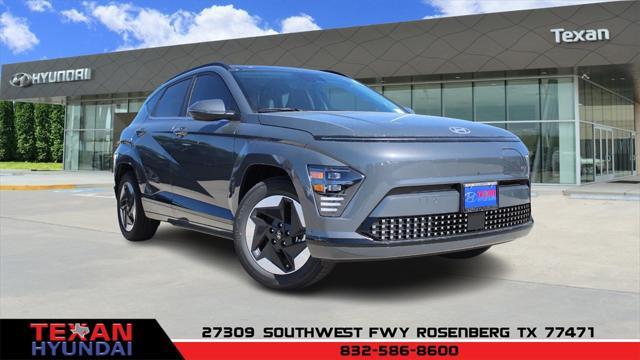 new 2025 Hyundai Kona EV car, priced at $42,848