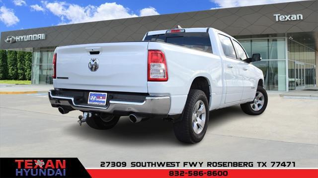 used 2022 Ram 1500 car, priced at $33,498