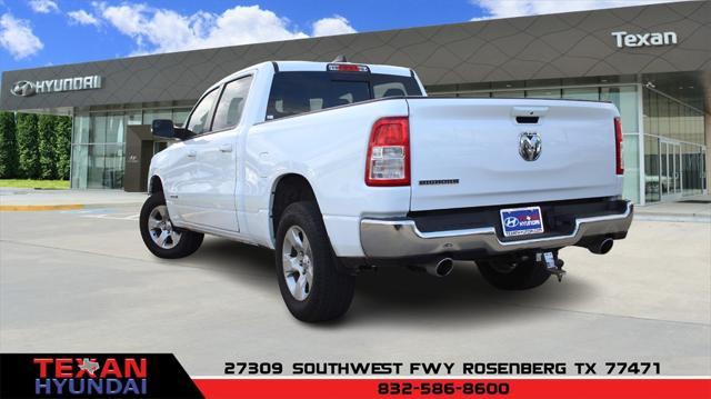 used 2022 Ram 1500 car, priced at $33,498