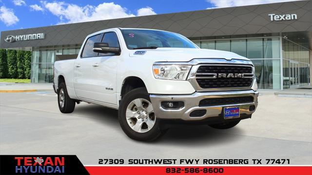 used 2022 Ram 1500 car, priced at $33,498