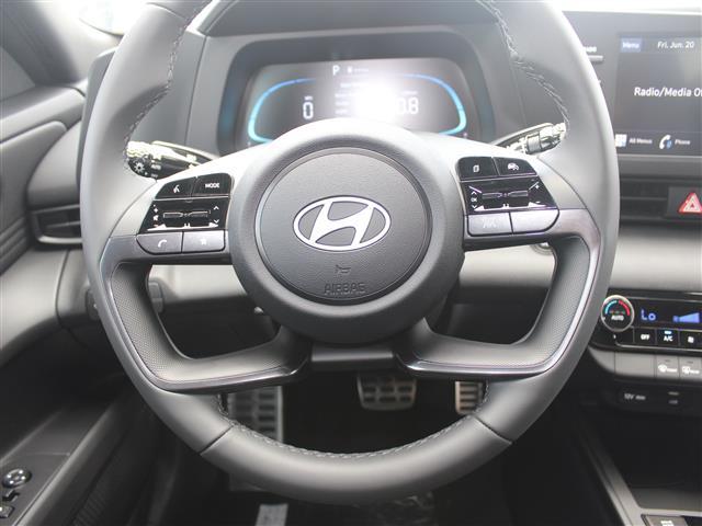 new 2025 Hyundai Elantra car, priced at $24,196