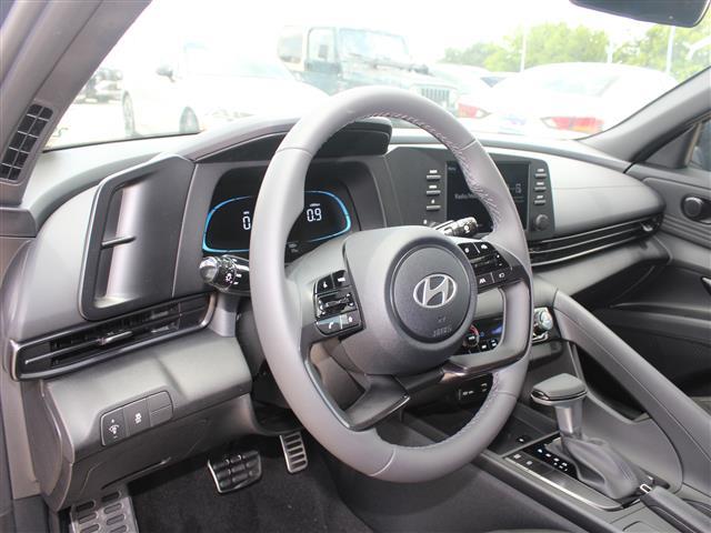 new 2025 Hyundai Elantra car, priced at $24,196