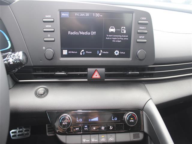 new 2025 Hyundai Elantra car, priced at $24,196