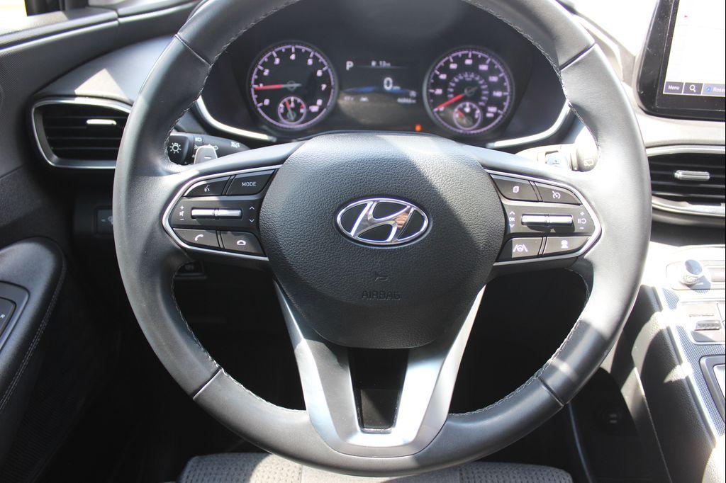 used 2023 Hyundai Santa Fe car, priced at $21,997