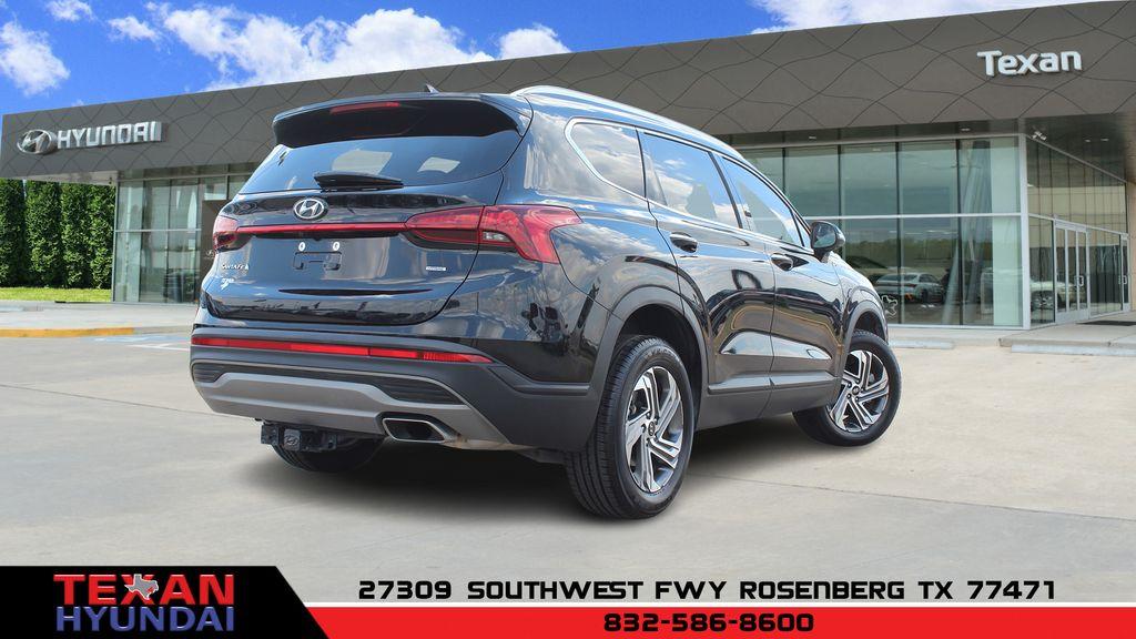 used 2023 Hyundai Santa Fe car, priced at $21,997
