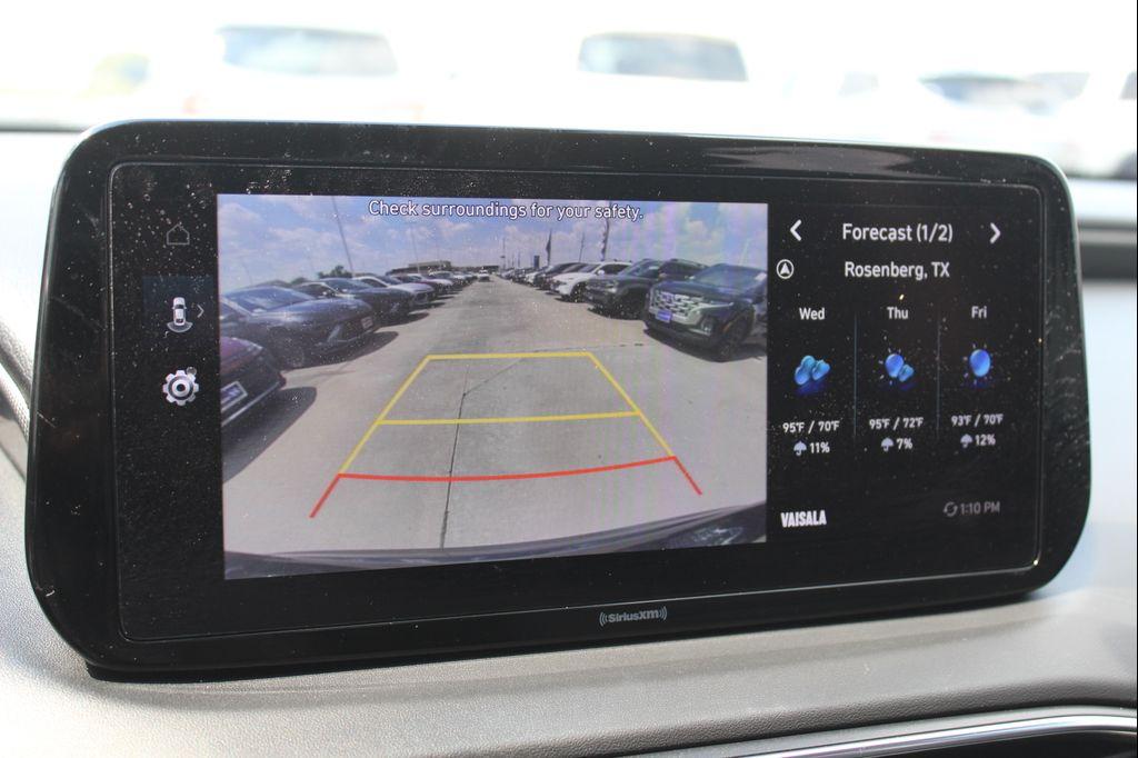 used 2023 Hyundai Santa Fe car, priced at $21,997