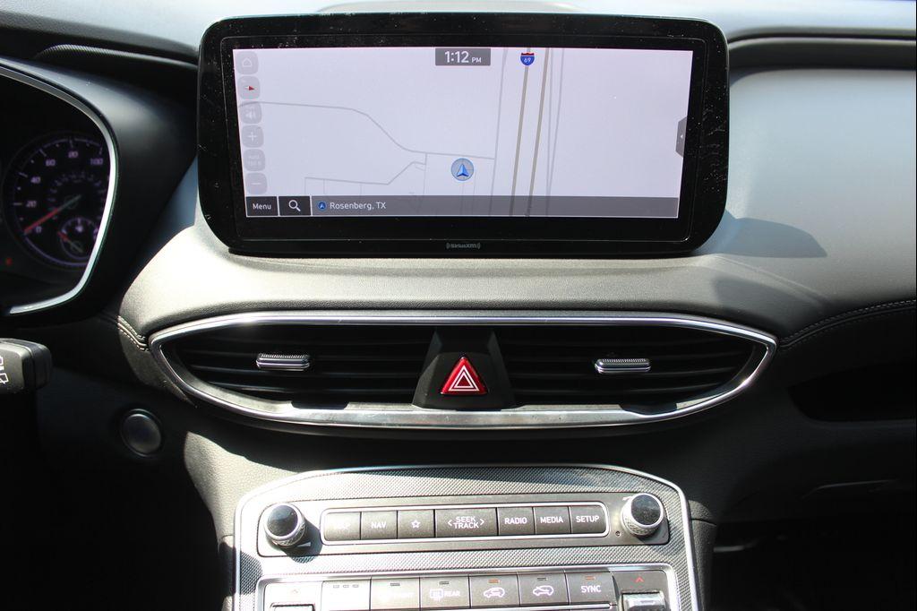 used 2023 Hyundai Santa Fe car, priced at $21,997