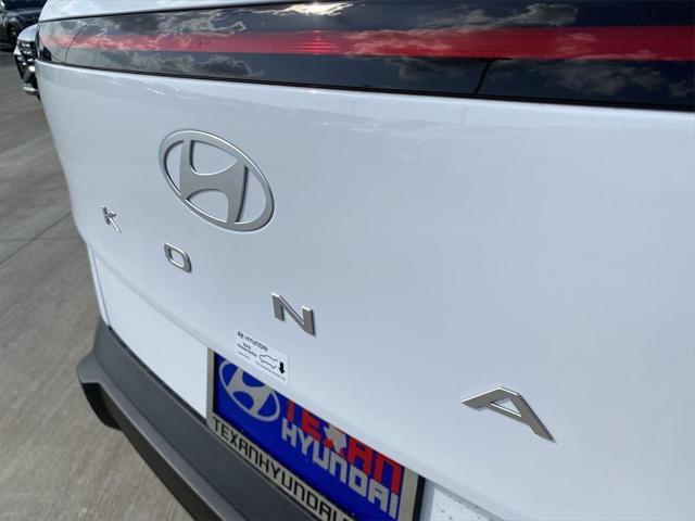 new 2025 Hyundai Kona car, priced at $27,445