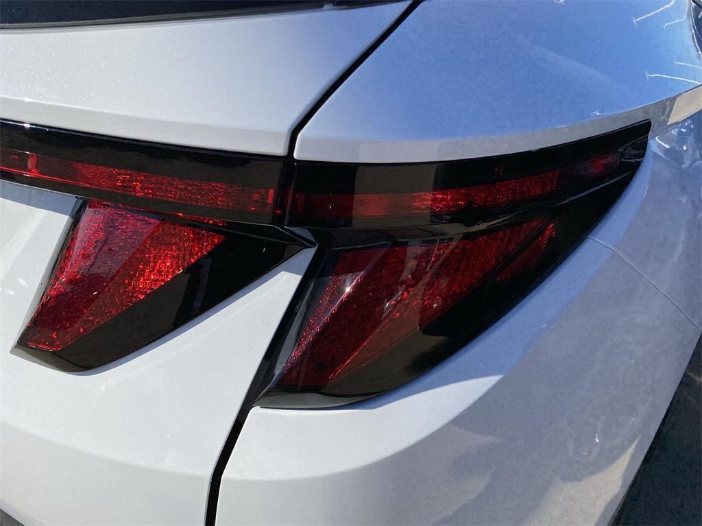 new 2025 Hyundai Tucson car, priced at $27,055