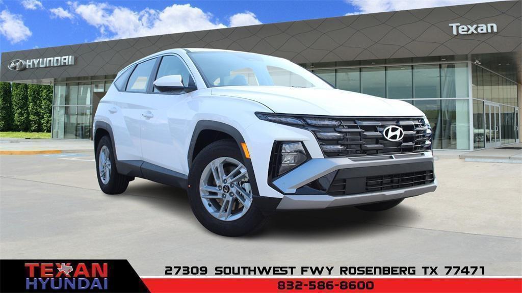 new 2025 Hyundai Tucson car, priced at $27,055