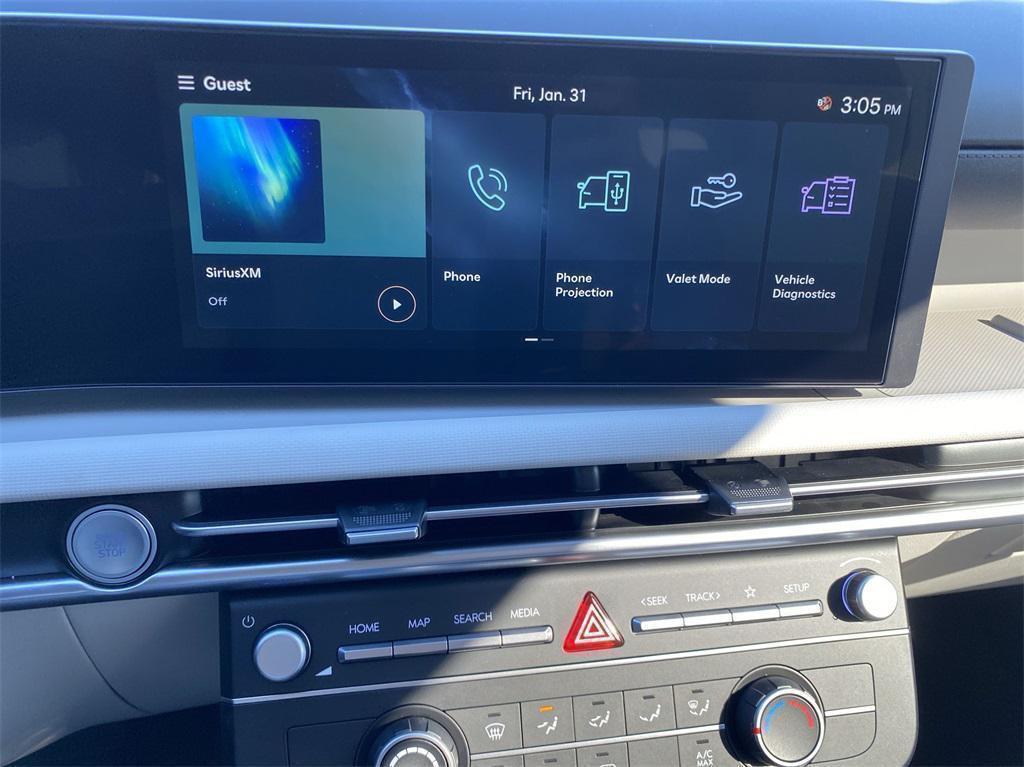 new 2025 Hyundai Tucson car, priced at $27,055